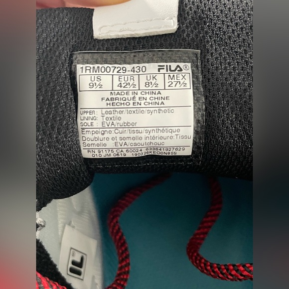 BNIB Limited Edition Rare Fila Ray Tracers Online Only Edition - Picture 4 of 12